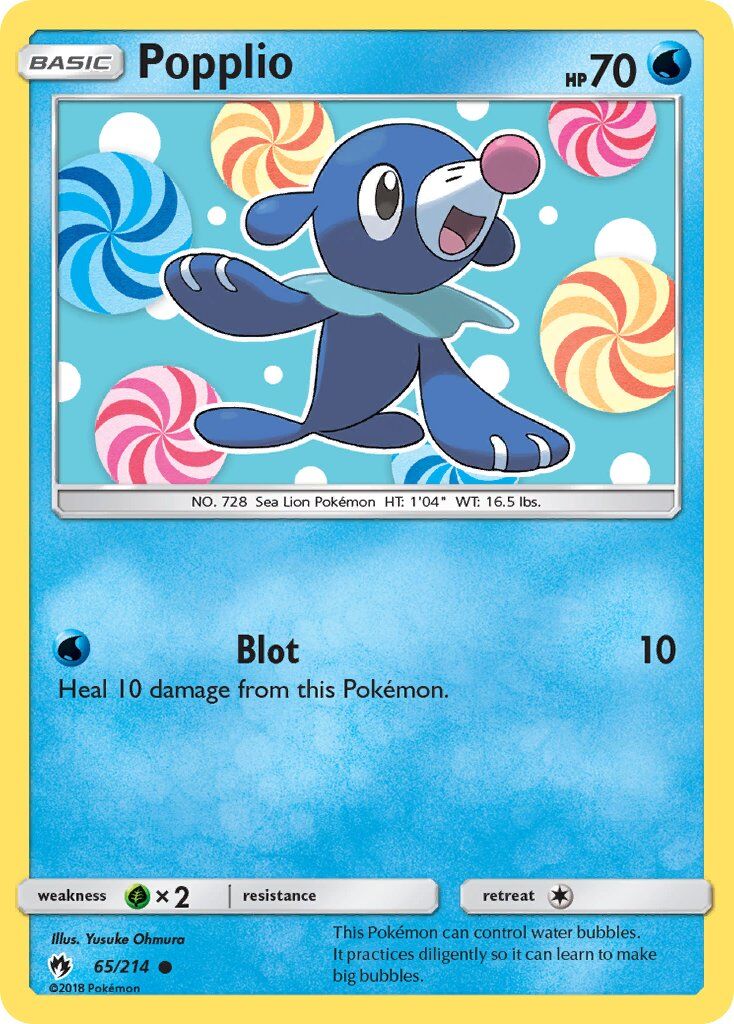 Popplio - 65/214 - EN