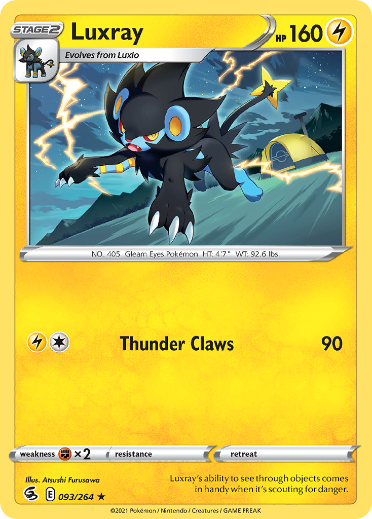 Luxray - 093/264 - EN