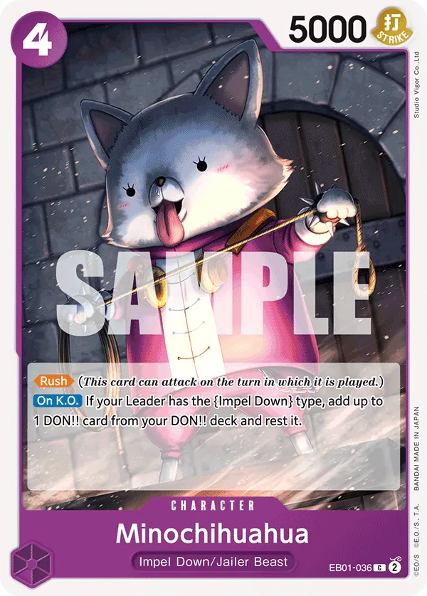 Minochihuahua - EB01-036