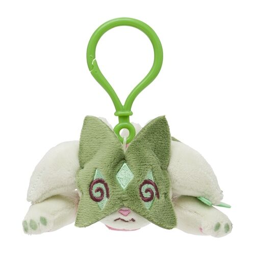 Meowscarada Mascot Fainting Plush - 12.5 cm