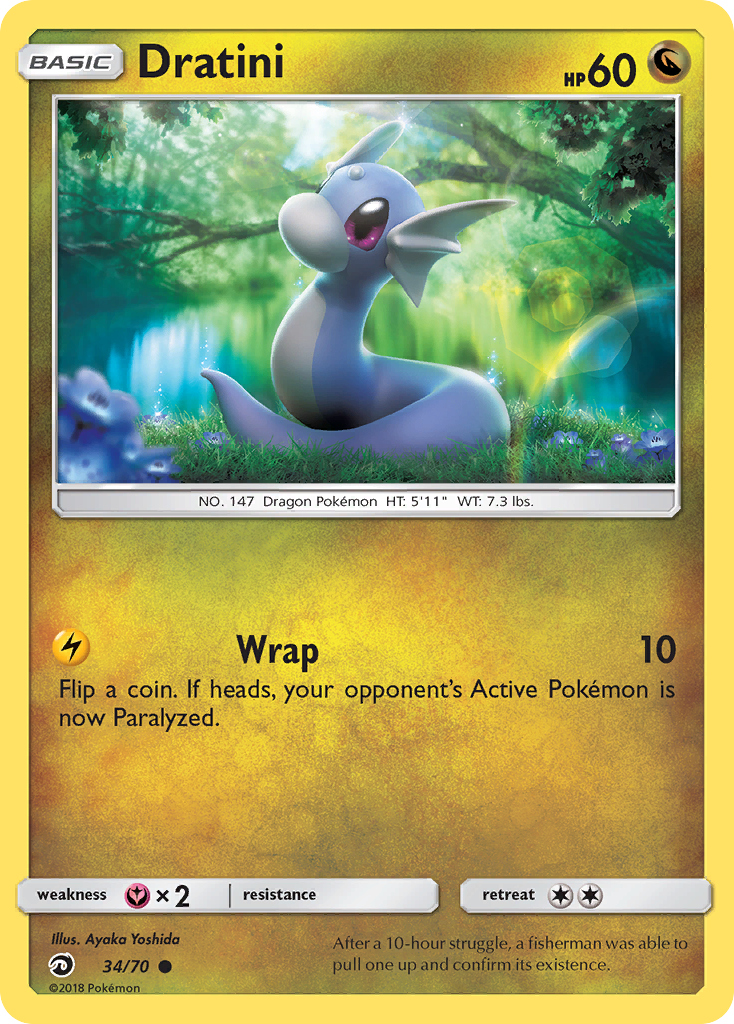 Dratini - 34/70 - EN Dratini - 34/70 - EN