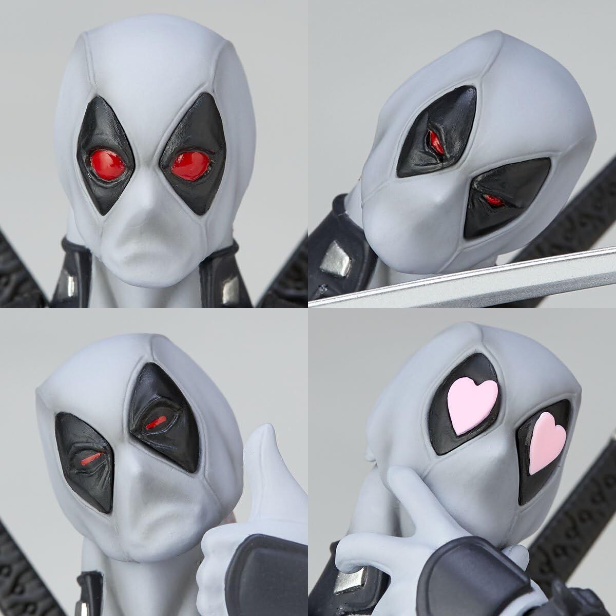 Kaiyodo Amazing Yamaguchi No.001 EX Deadpool X-FORCE Ver
