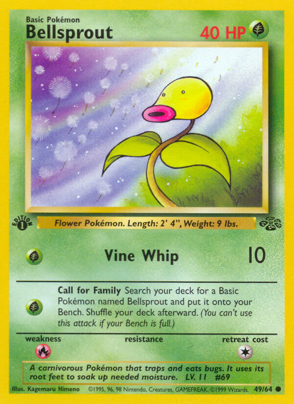Bellsprout - 49/64 - 1st Edition - EN