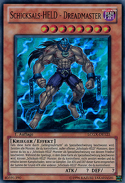Schicksals-HELD - Dreadmaster - Yu-Gi-Oh!
