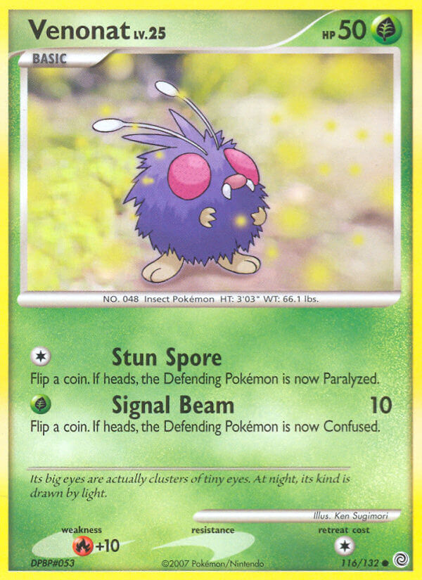Venonat - 116/132 - EN