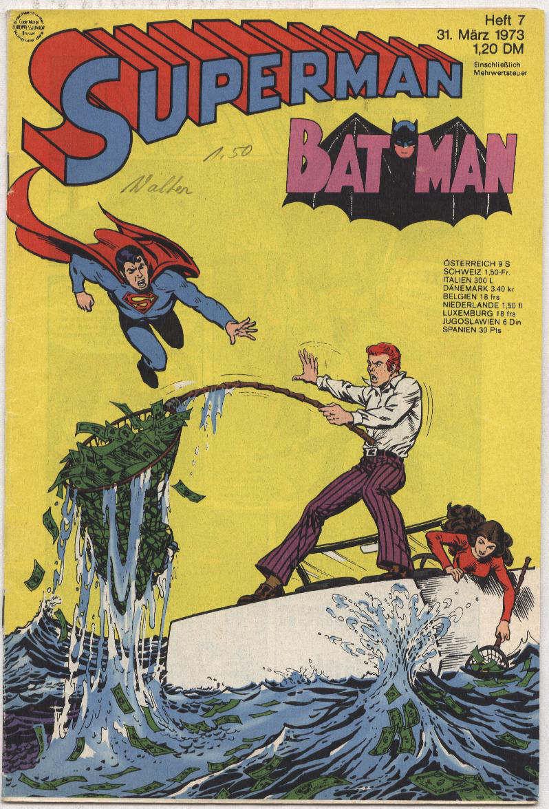 Superman 1973 #7