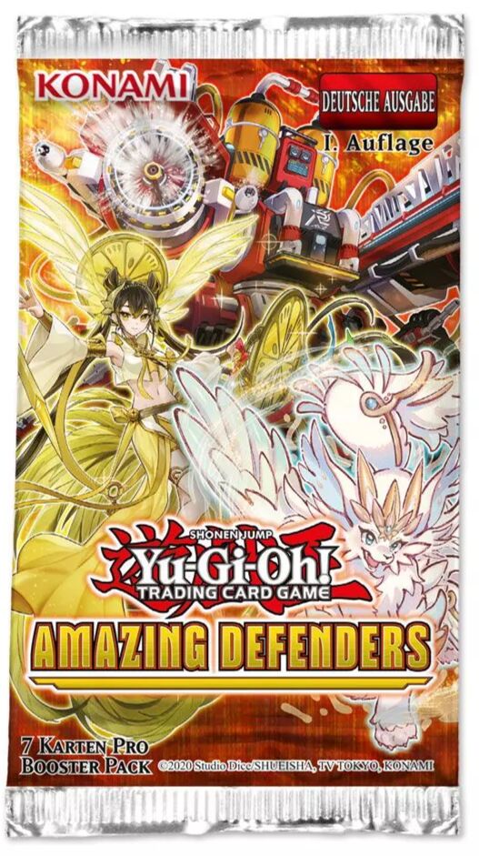 Amazing Defenders Booster - Yu-Gi-Oh! - DE