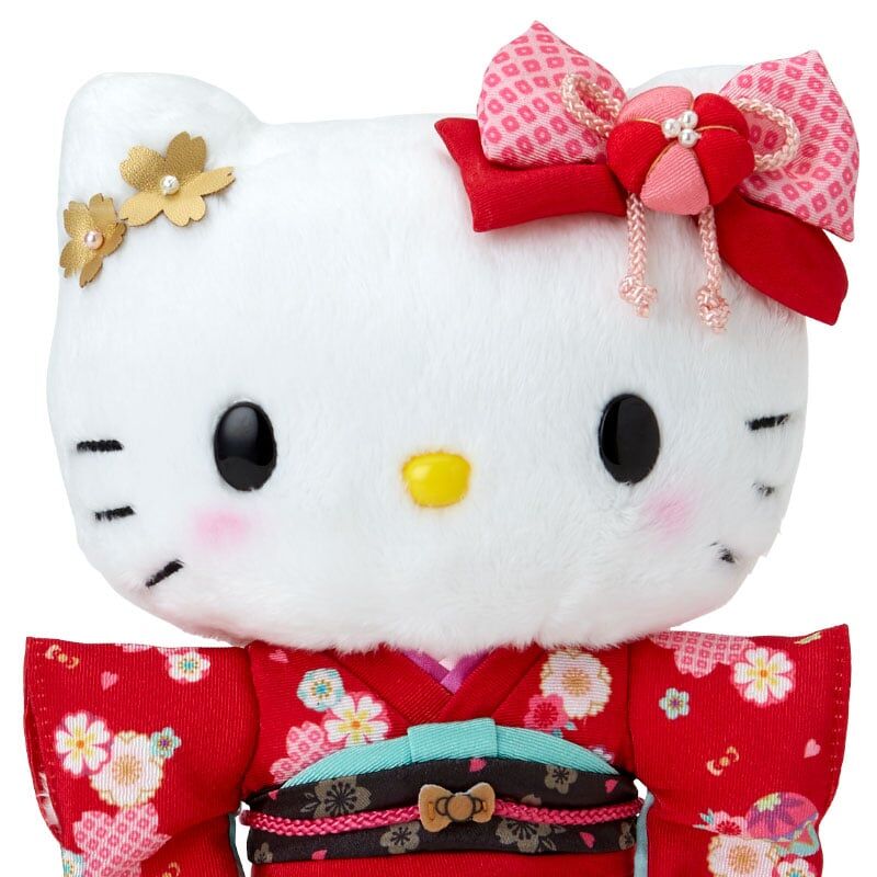 Hello Kitty Plush (Kimono) - 22 cm