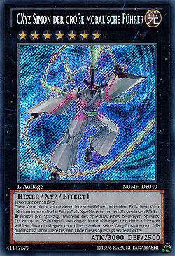 cxyz_simon_der_grosse_moralische_fuehrer CXyz Simon der grosse moralische Führer - Yu-Gi-Oh!