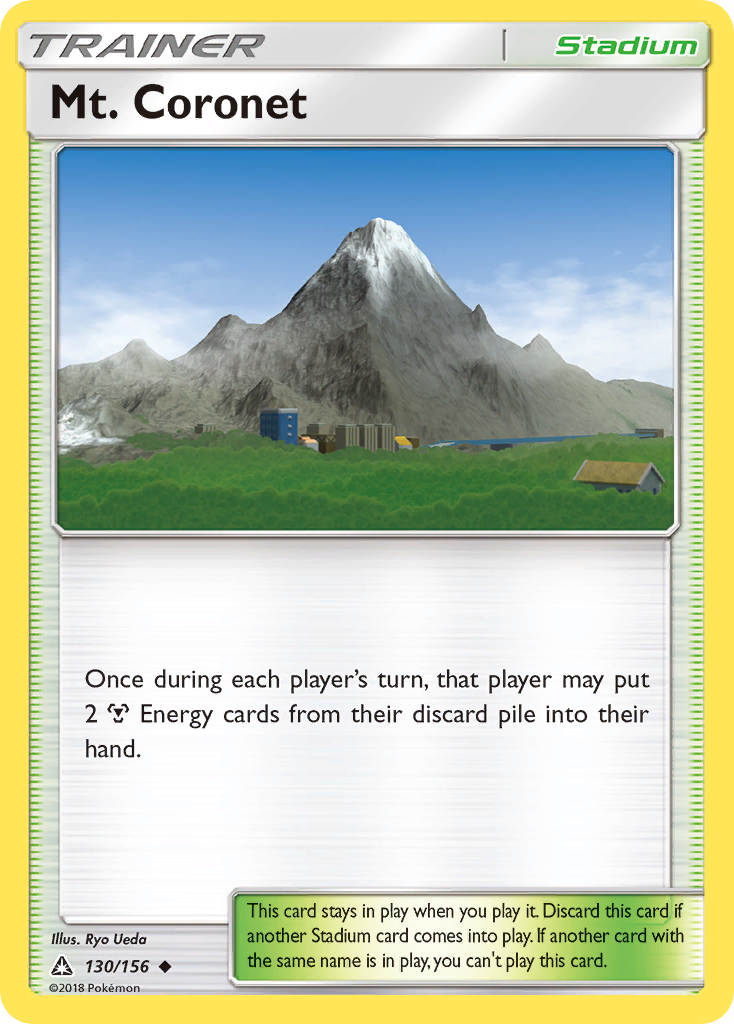Mt. Coronet - 130/156 - EN