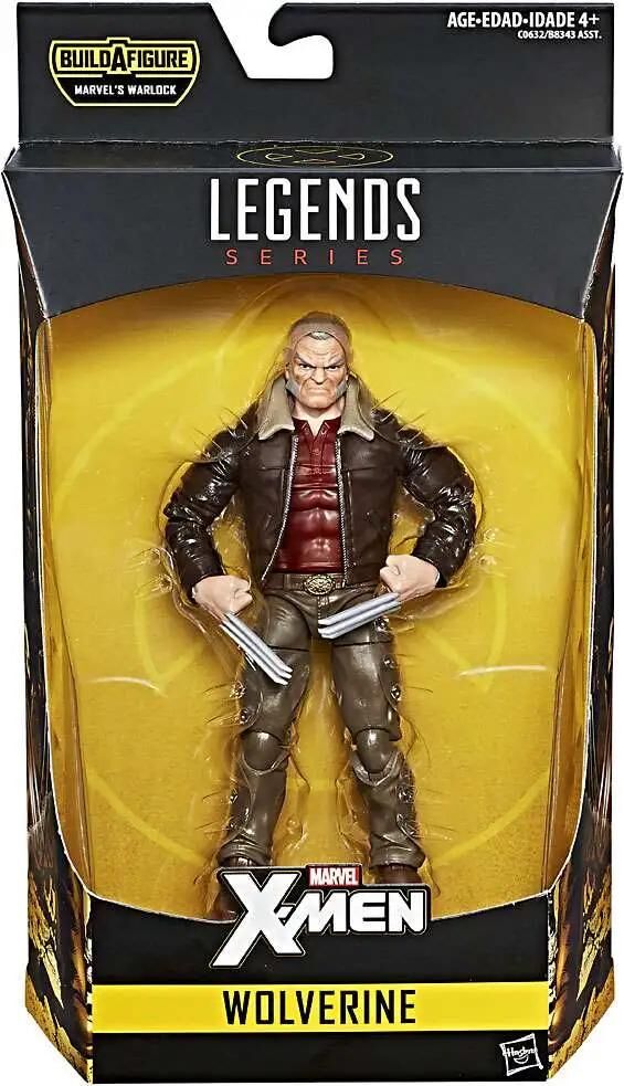 X-Men Marvel Legends Warlock Series Wolverine Action Figure [Old Man Logan]