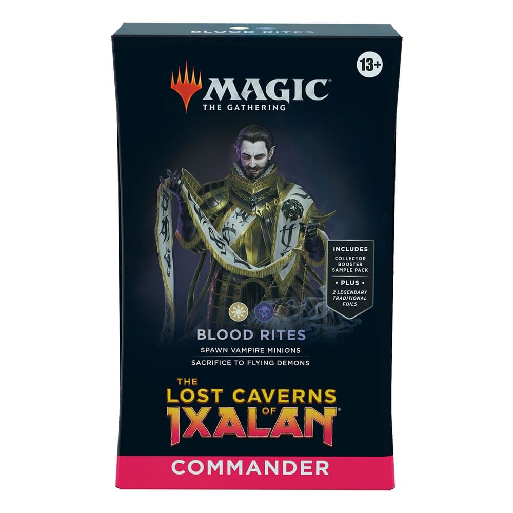 The Lost Caverns of Ixalan Commander Deck - Blood Rites - Magic the Gathering - EN