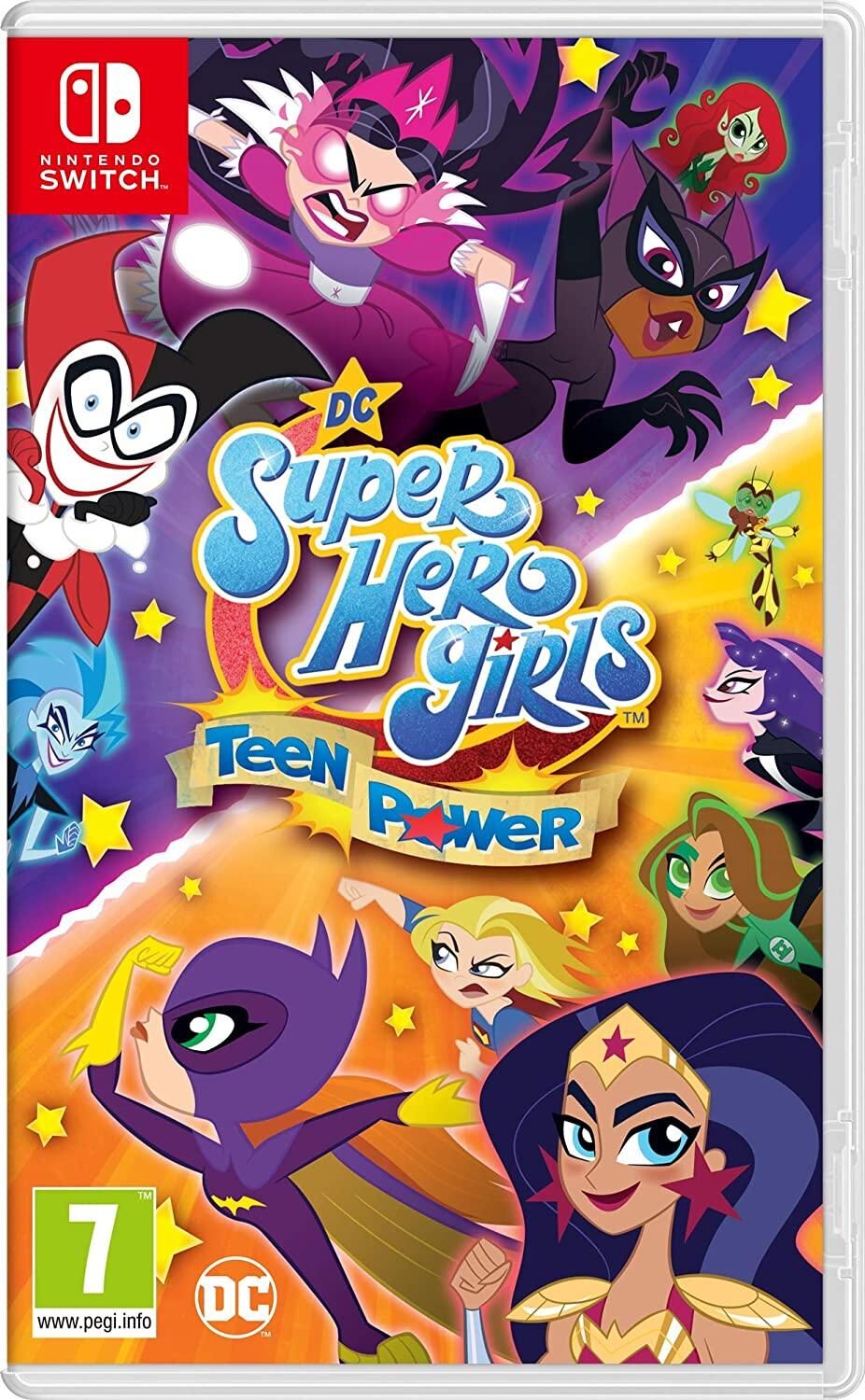 DC Super Hero Girls: Teen Power - Nintendo Switch - DE