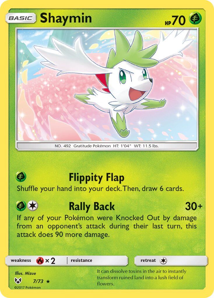 Shaymin - 7/73 - EN Shaymin - 7/73 - EN