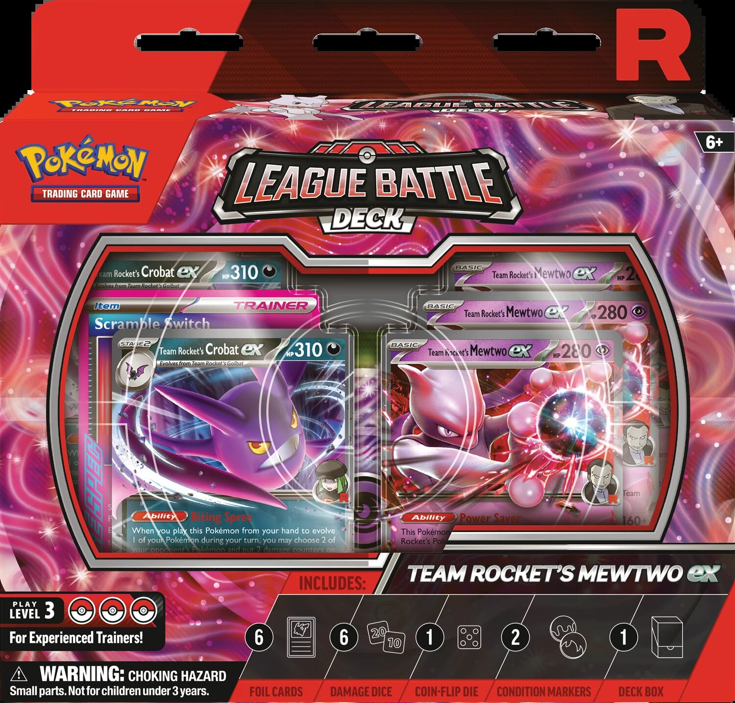 Pokémon Team Rocket's Mewtwo ex League Battle Deck - EN