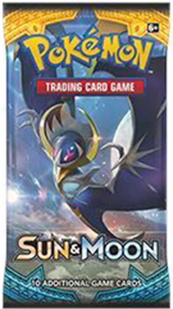 Pokémon Sun & Moon Booster - EN