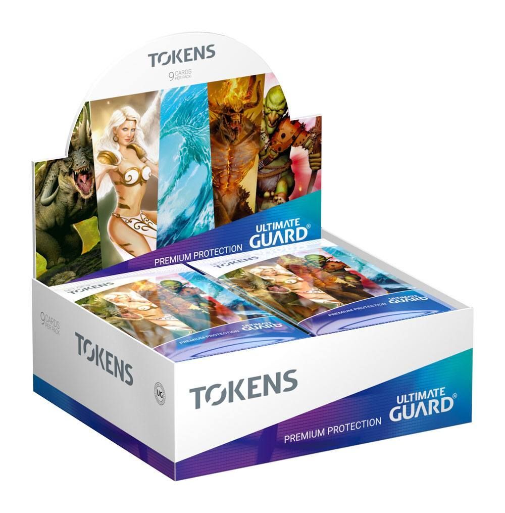 Ultimate Guard Tokens Booster Display (24 Packs) Ultimate Guard Tokens Booster Display (24 Packs)