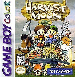 Harvest Moon - Game Boy Color