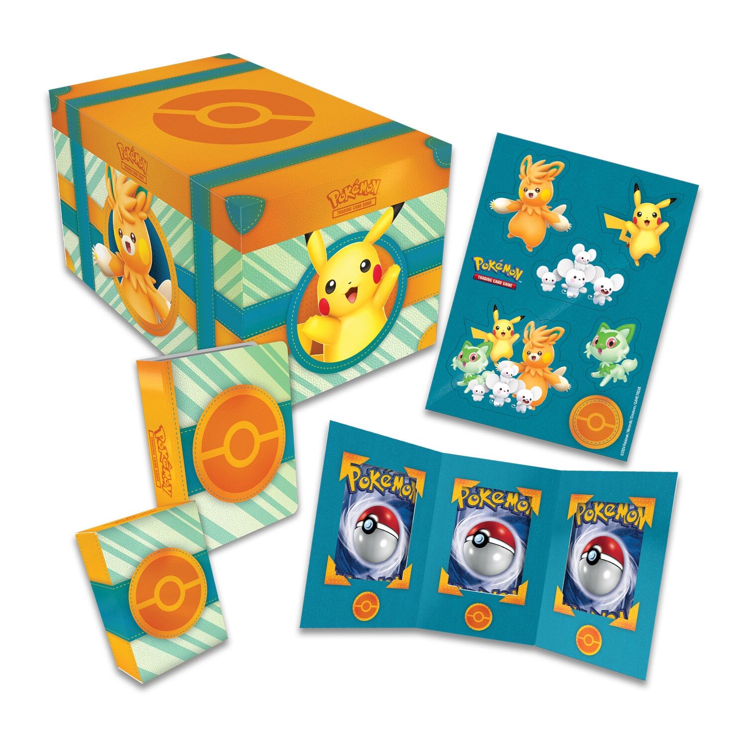 Pokémon TCG: Paldea Adventure Chest Kid's Big Gift - EN