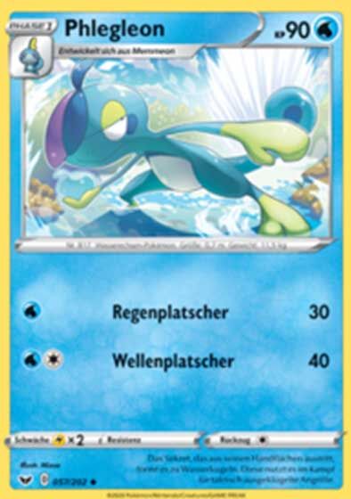 Phlegleon 057/202 - Pokémon TCG