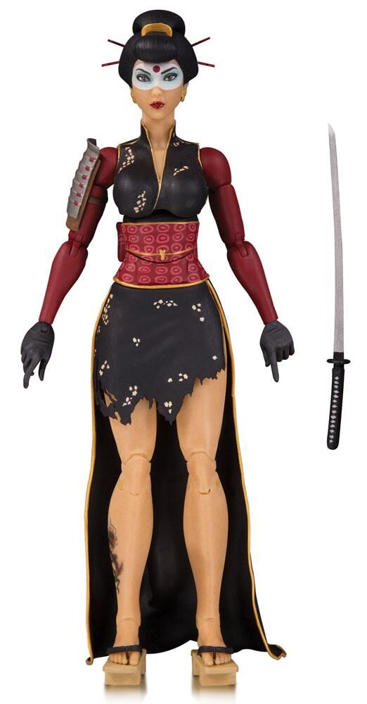 DC Bombshells Actionfigur Katana 17 cm DC Bombshells Actionfigur Katana 17 cm