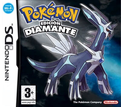 Pokemon Diamant Edition - ES