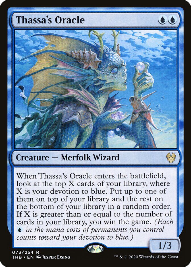 Thassa's Oracle - THB 73