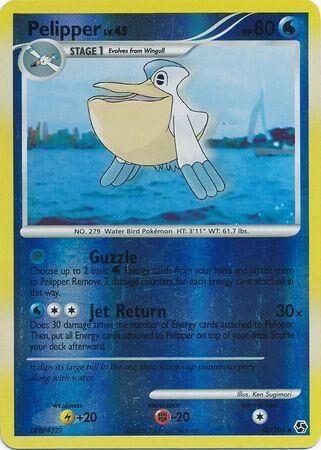 Pelipper - 48/106 - Reverse Holo - EN