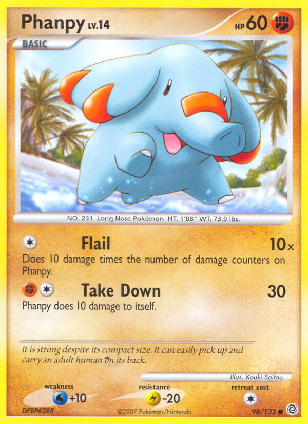 Phanpy - 98/132 - EN