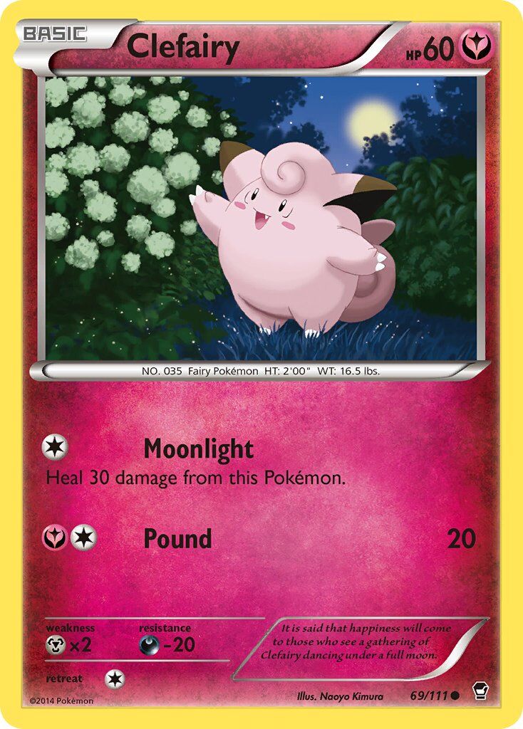 Clefairy - 69/111 - EN Clefairy - 69/111 - EN
