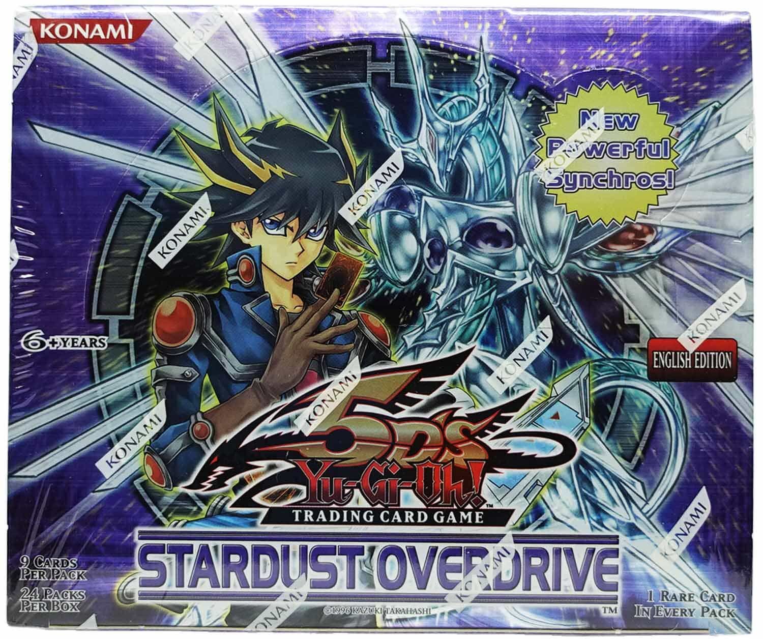 stardust-overdrive-booster-display-sealed-ovp-yu-gi-oh-en-1 Stardust Overdrive Booster Display (Sealed/OVP) - Yu-Gi-Oh - EN