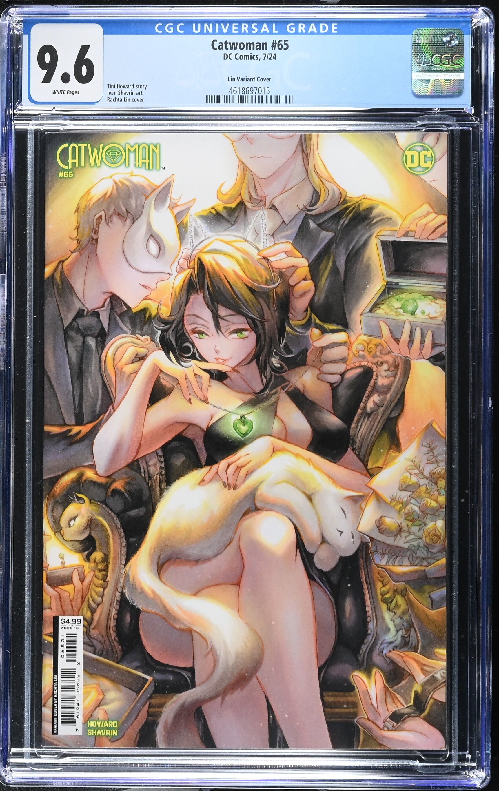 Catwoman Issue 65 - CGC 9.6