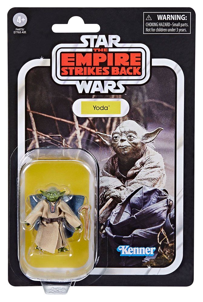 Star Wars Episode V Vintage Collection Actionfigur 2022 Yoda 10 cm