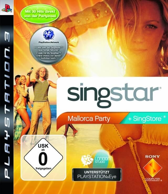 SingStar Mallorca Party - OVP - PS3 - EN