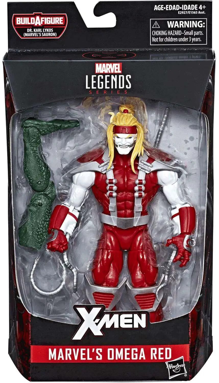 X-Men Marvel Legends Sauron Series Omega Red Action Figure