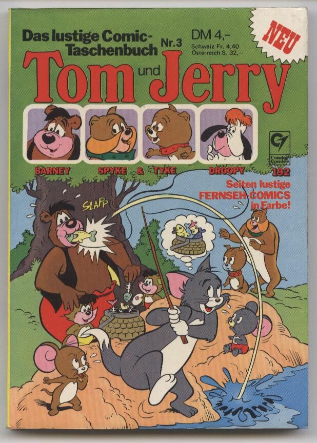 tom_und_jerry_taschenbuch_3_cover Tom und Jerry Taschenbuch #3