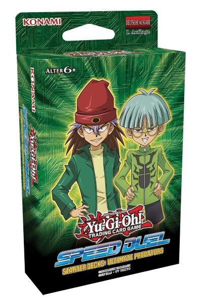 speed-duel-starter-deck-ultimate-predators-yu-gi-oh SPEED DUEL Starter Deck Ultimate Predators - 1. Auflage - Yu-Gi-Oh! - DE