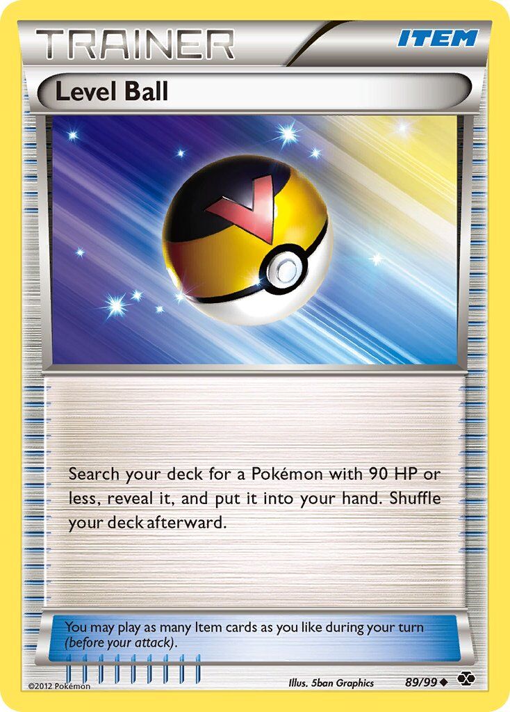 Level Ball - 89/99 - EN Level Ball - 89/99 - EN
