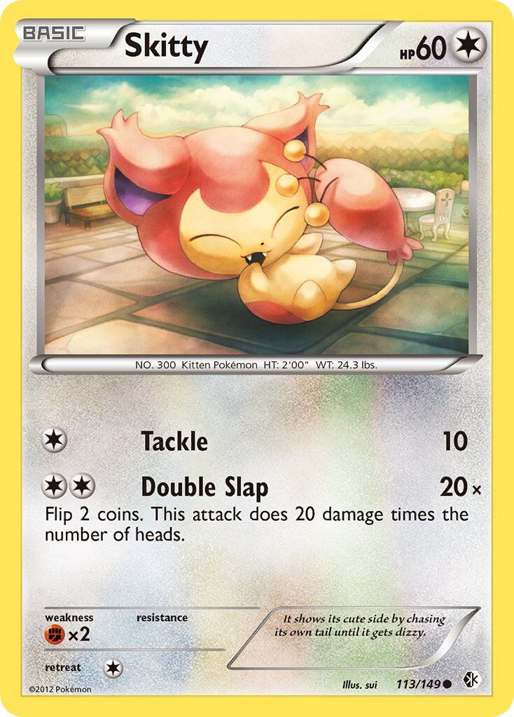 Skitty - 113/149 - EN