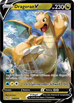dragoran-v-049-195-pokemon-tcg-near-mint-de Dragoran V - 049/078 - Pokémon TCG - Near Mint - DE