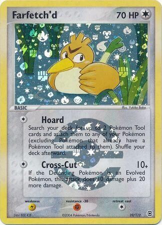 Farfetch’d - 23/112 - Reverse Holo - EN
