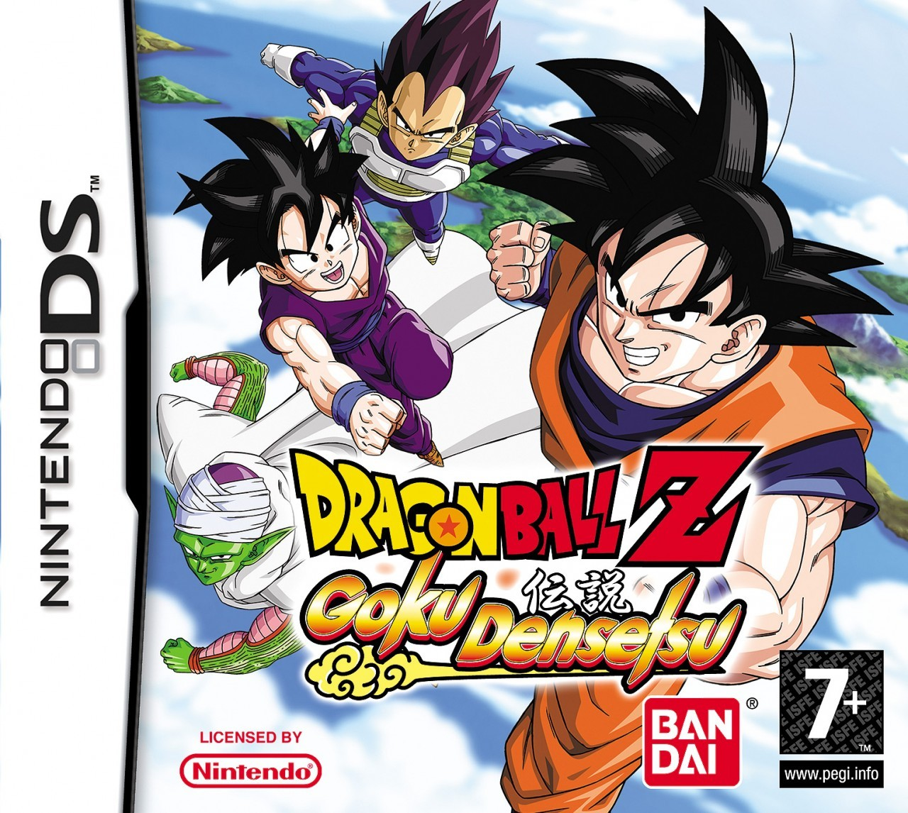 dragonball-z-goku-densetsu-nintendo-ds-cover Dragonball Z Goku Densetsu - Nintendo DS