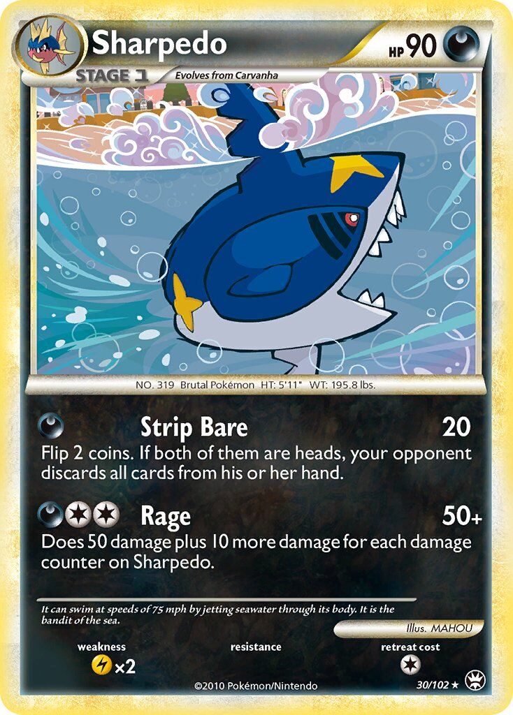 Sharpedo - 30/103 - EN