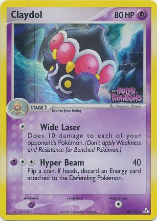 Claydol - 38/110 - Reverse Holo - EN