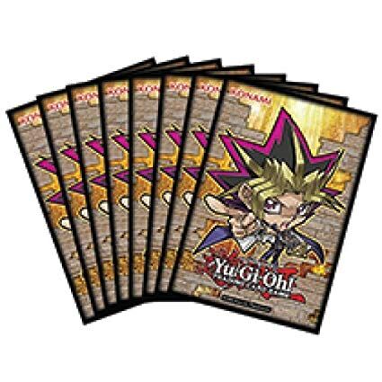 Yu-Gi-Oh! Chibi Yugi Muto Sleeves / Hüllen