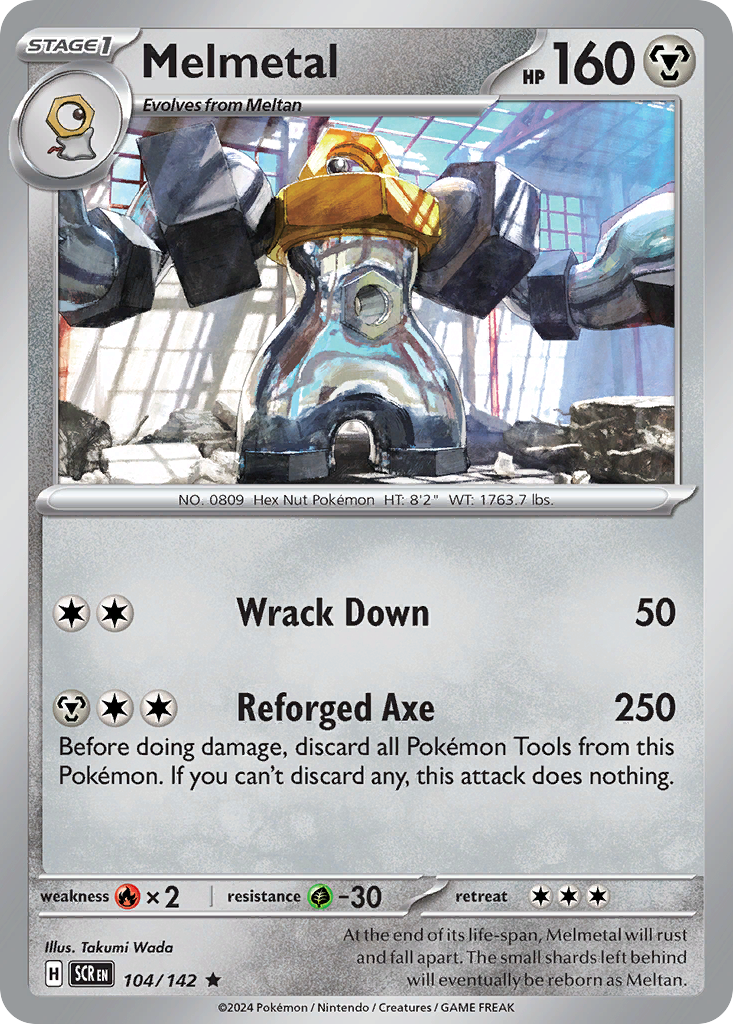 Melmetal - 104/142 - EN