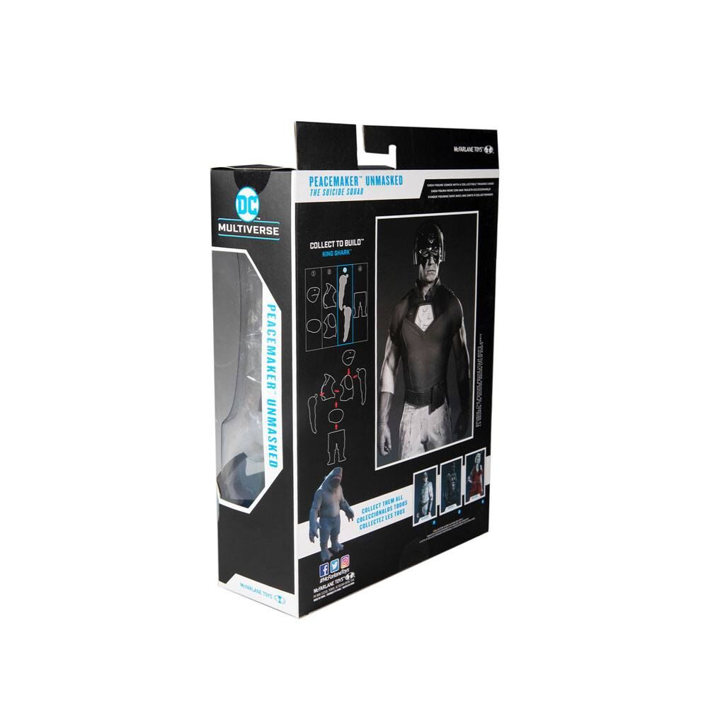 Suicide Squad Build A Actionfigur Peace Maker 18 cm
