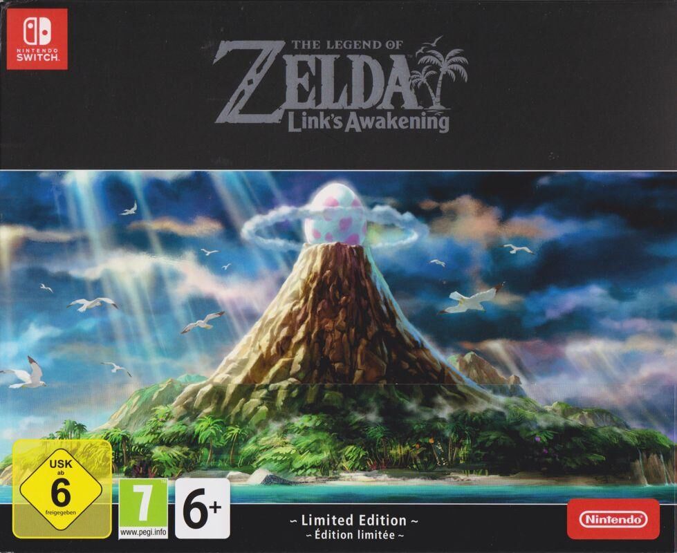 Zelda Link's Awakening [Limited Edition] - Nintendo Switch