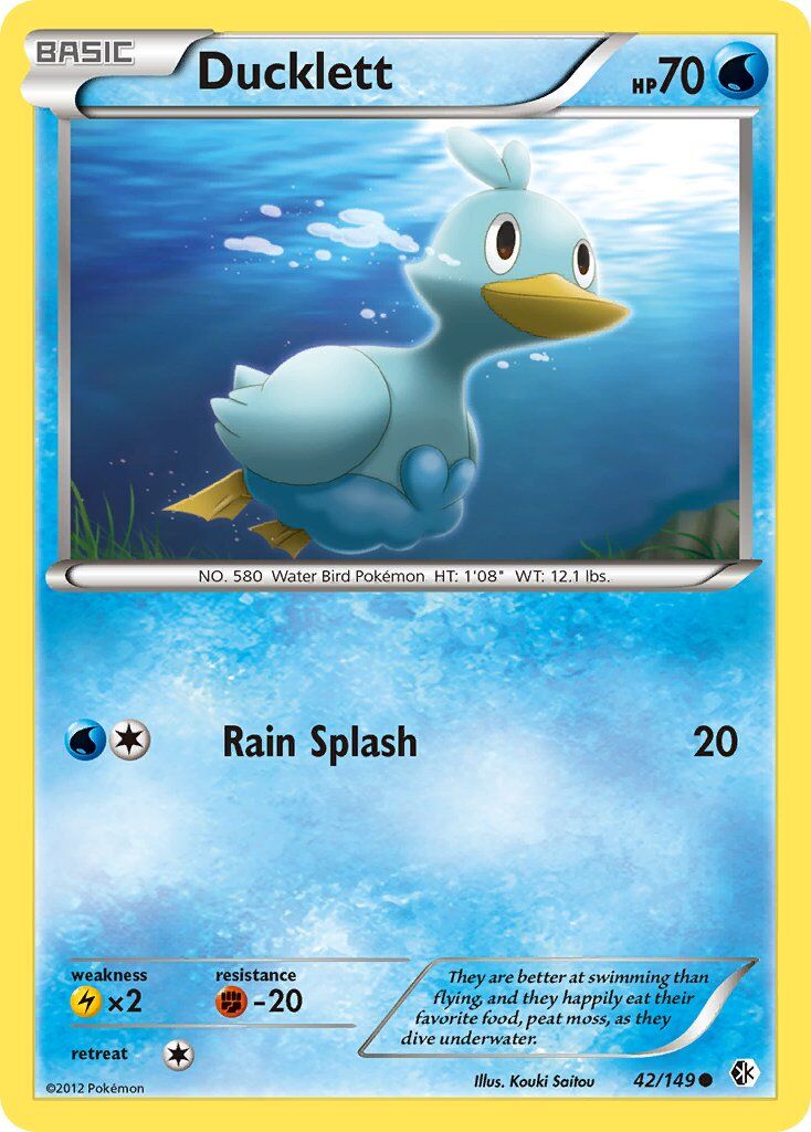 Ducklett - 42/149 - EN Ducklett - 42/149 - EN