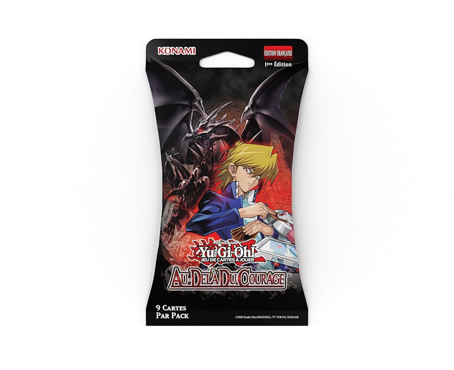 Yu-Gi-Oh! Au-Delà du Courage Booster Blister - FR
